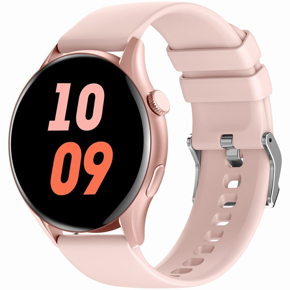 Smartwatch Gravity Różowe Złoto Pasek + Bransoleta GT11-5 – zdjęcie 6