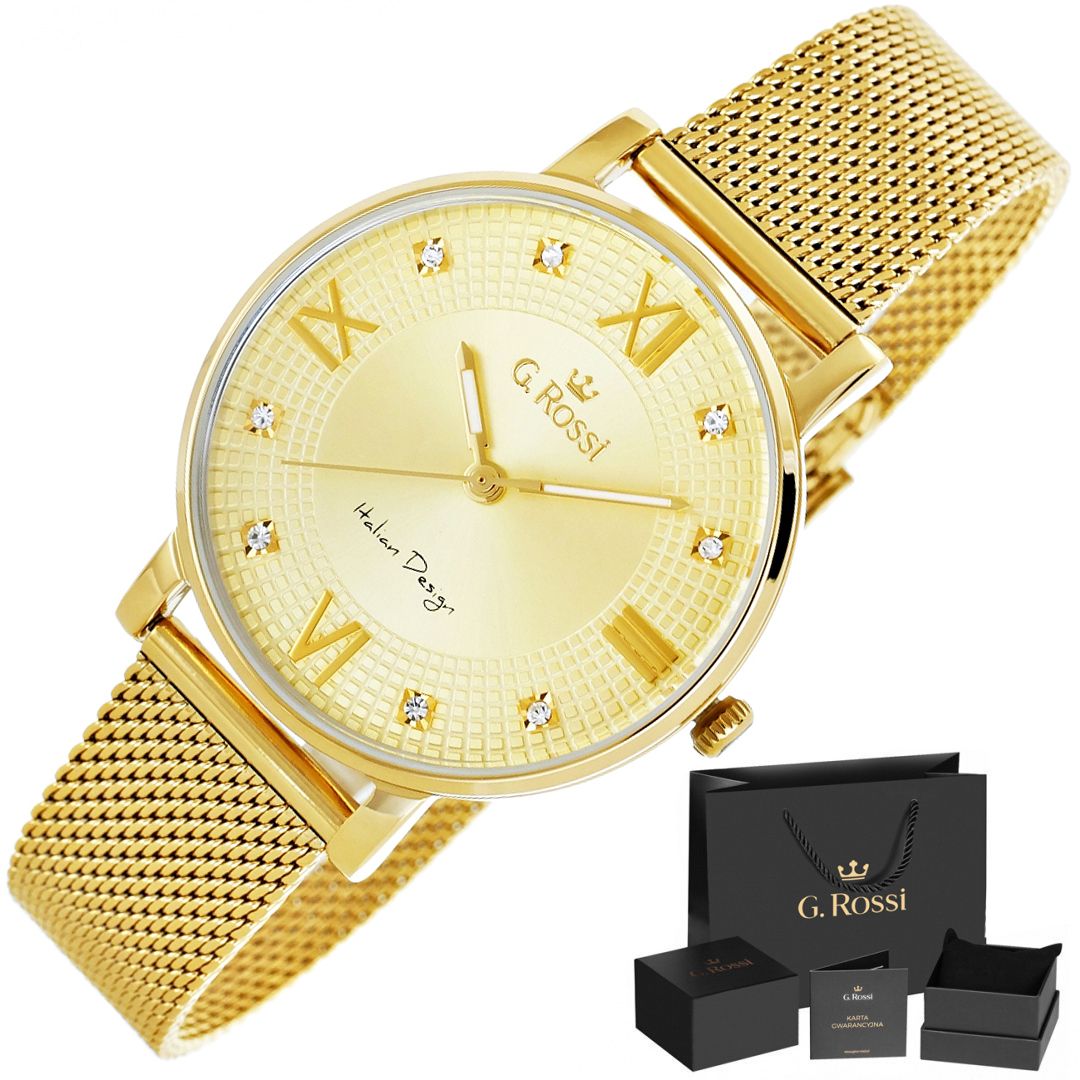 Zegarek Damski G.Rossi 12217B-4D1 + BOX – zdjęcie 3