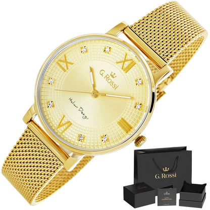 Zegarek Damski G.Rossi 12217B-4D1 + BOX – zdjęcie 3