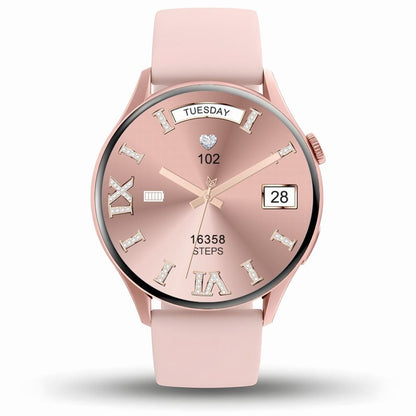 Smartwatch Gravity Różowe Złoto Pasek + Bransoleta GT11-5 – zdjęcie 8
