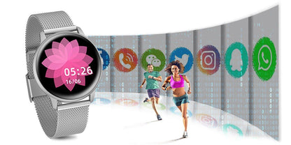 Damski SMARTWATCH G. Rossi SW015-3 Srebrny – zdjęcie 14