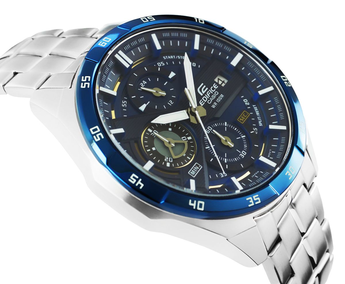 Zegarek Męski CASIO EDIFICE EFR-556DB-2AVUEF 10 BAR + BOX – zdjęcie 10