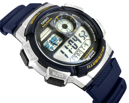Zegarek Męski CASIO AE-1000W-2AVDF + BOX – zdjęcie 2