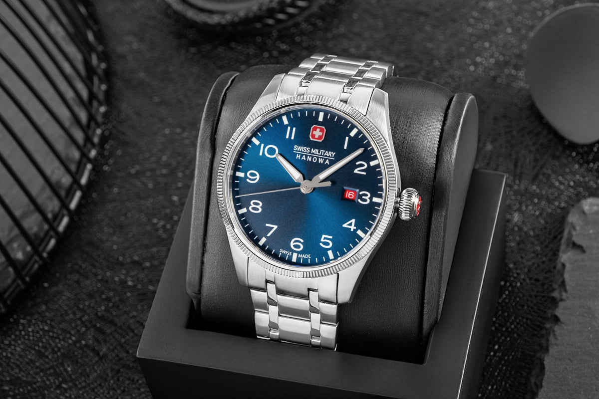 Zegarek Męski SWISS MILITARY HANOWA Thunderbolt SMWGH0000802 + BOX – zdjęcie 7