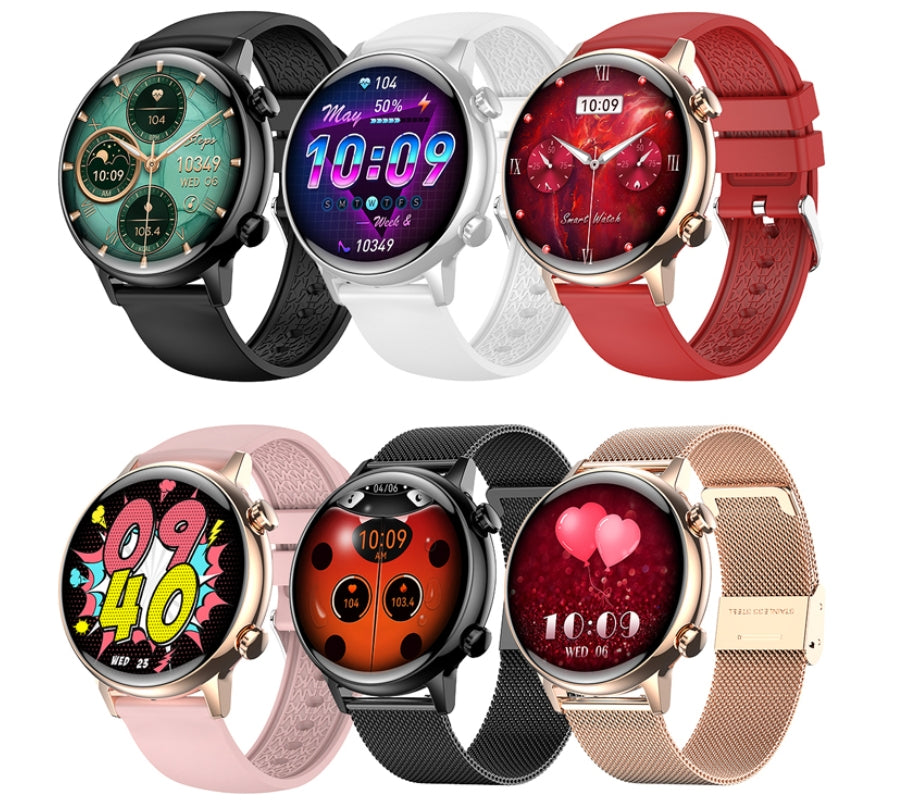 Smartwatch Damski RUBICON RNCF09 Rose Gold/Pink SMARUB234 – zdjęcie 14