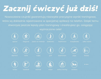 Smartwatch Damski GRAVITY GT15-11 Granatowy Pasek Silikonowy + Złota – zdjęcie 7