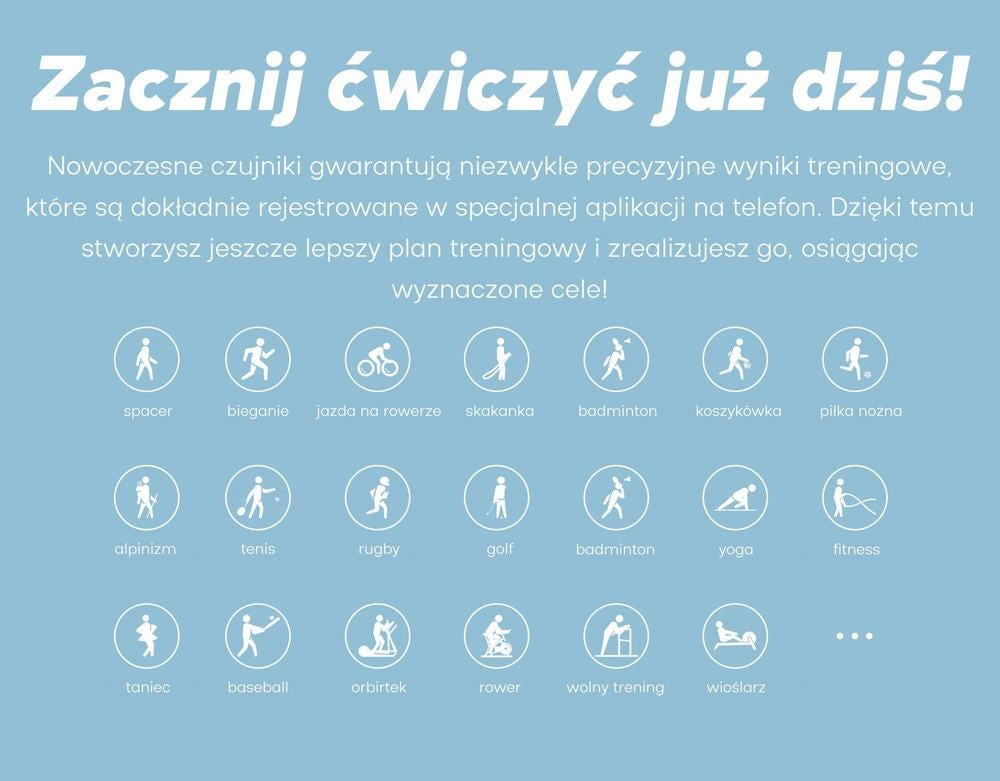 Smartwatch Damski GRAVITY GT15-12 Granatowy Pasek Silikonowy + Czarna – zdjęcie 6