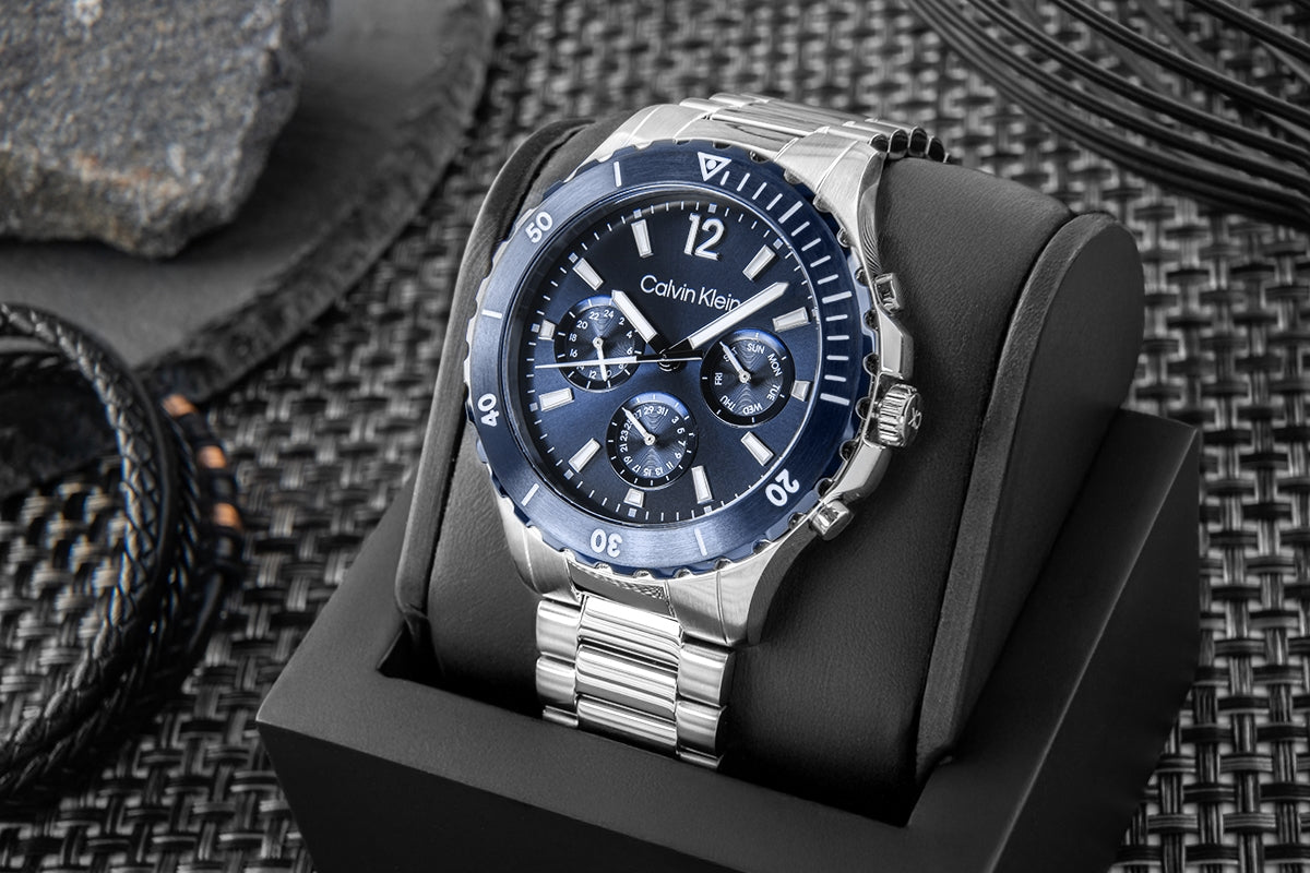 Zegarek Męski CALVIN KLEIN Sport For Him 25200115 + BOX – zdjęcie 6