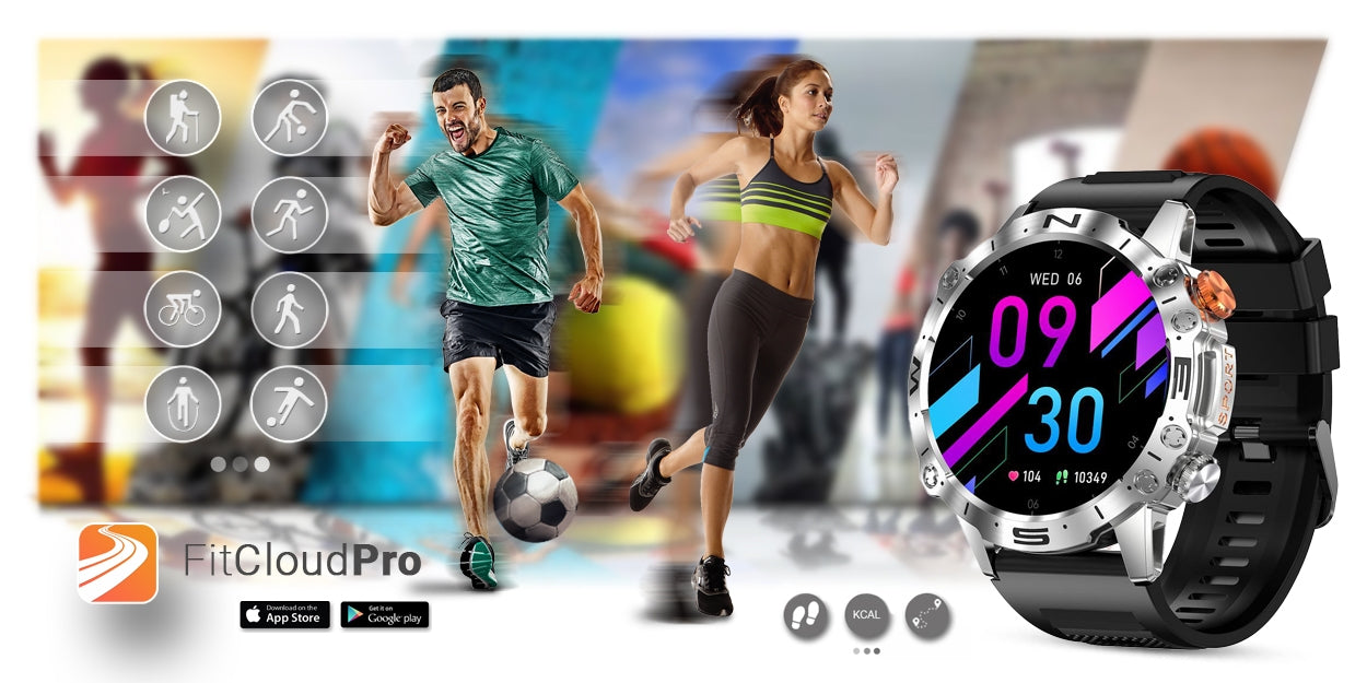 Smartwatch Gravity GT20-2 – zdjęcie 14