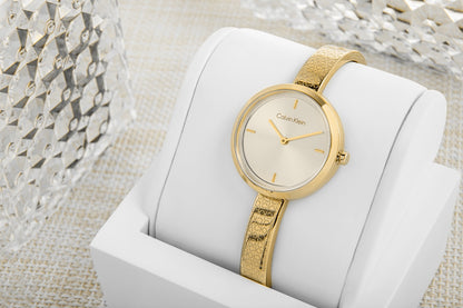 Zegarek Damski CALVIN KLEIN Iconic 25200182 + BOX – zdjęcie 6