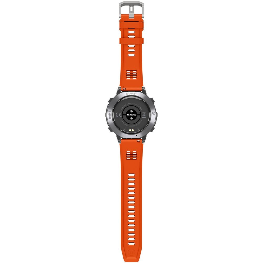 Smartwatch Gravity Grafitowy Pasek + Bransoleta GT42-4 – zdjęcie 14