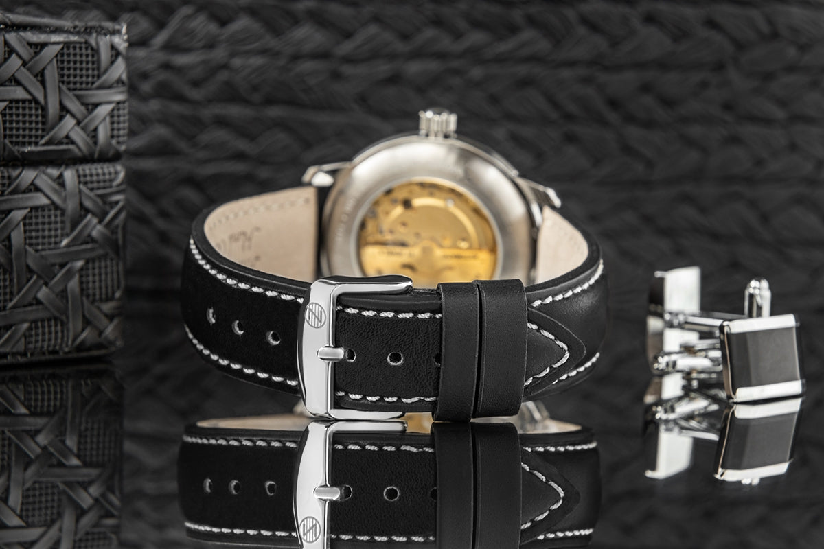 Zegarek Męski ZEPPELIN Atlantic Automatic 8466-2 + BOX – zdjęcie 7