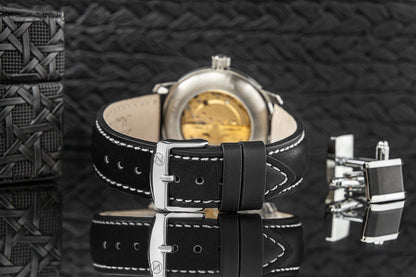 Zegarek Męski ZEPPELIN Atlantic Automatic 8466-2 + BOX – zdjęcie 7