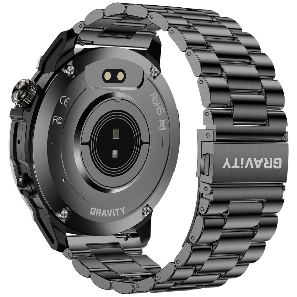 Smartwatch Gravity Czarny Pasek + Bransoleta GT46-4 – zdjęcie 14