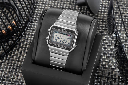 Zegarek Męski CASIO VINTAGE A700W-1ADF + BOX – zdjęcie 4