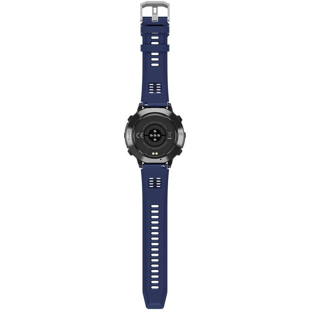 Smartwatch Gravity Czarny Pasek + Bransoleta GT42-2 – zdjęcie 14