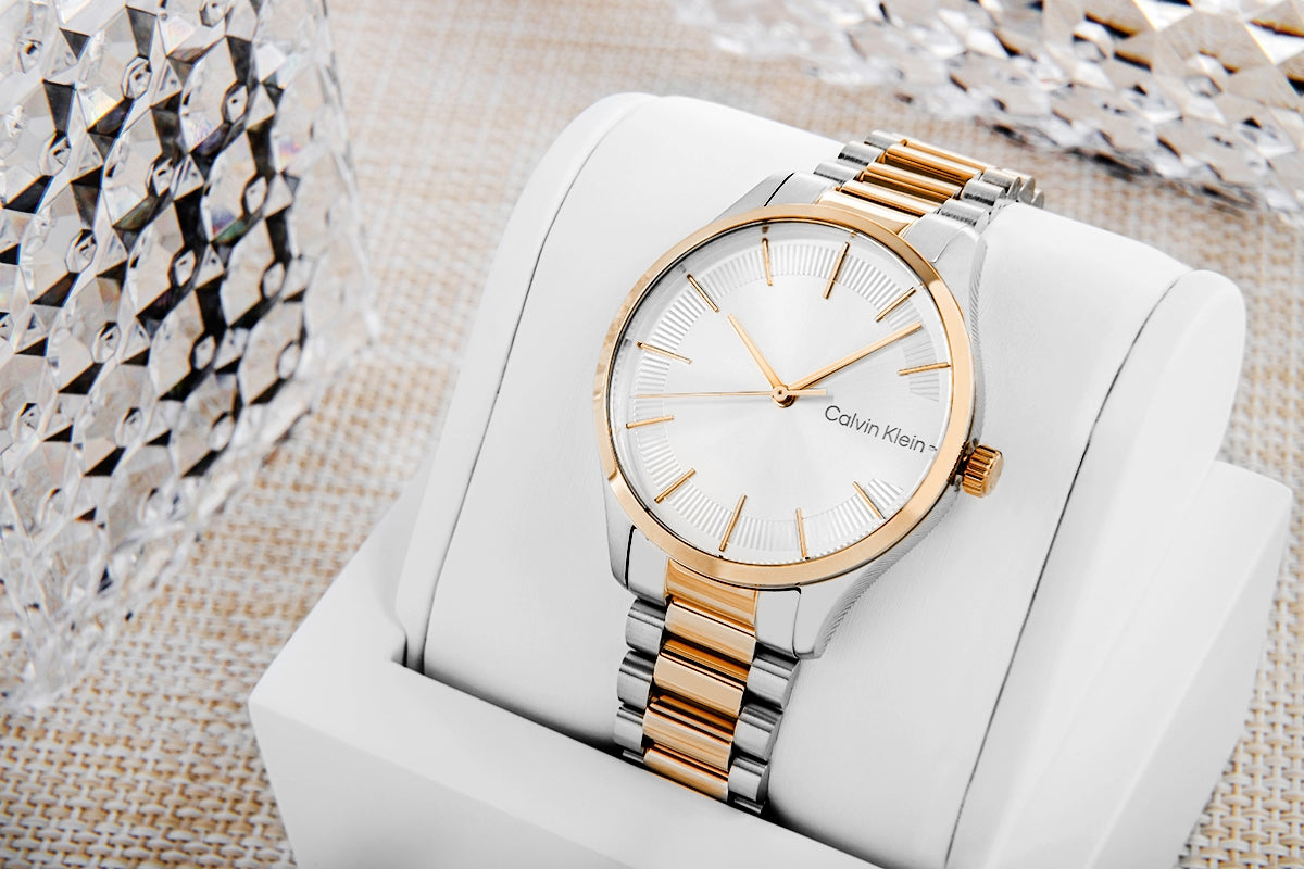 Zegarek Damski CALVIN KLEIN Iconic Brancelet 25200044 + BOX – zdjęcie 6