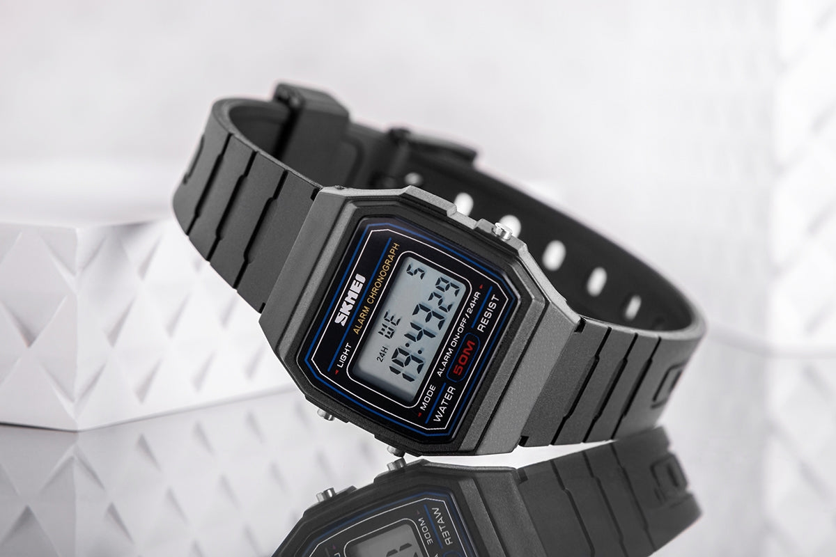 Zegarek Damski Skmei 1460BK + BOX – zdjęcie 7
