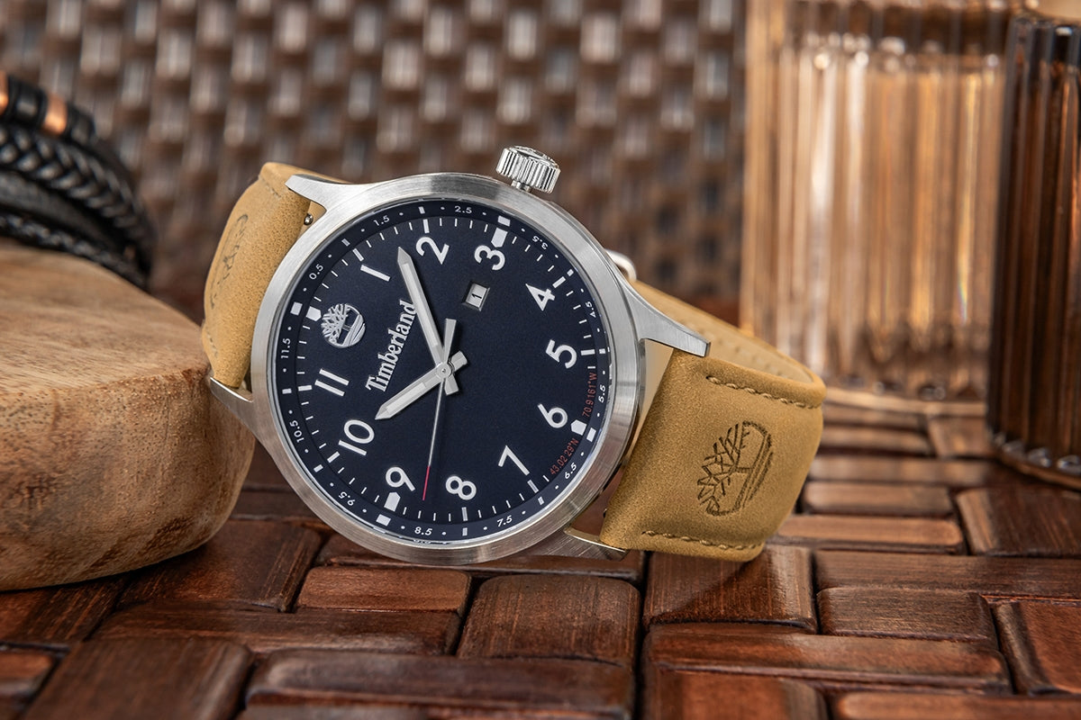Zegarek Męski TIMBERLAND Trumpbull TDWGB0010103 + BOX – zdjęcie 7