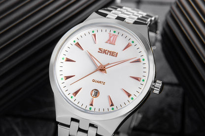 Zegarek Męski Skmei 9071GR-B + BOX – zdjęcie 6