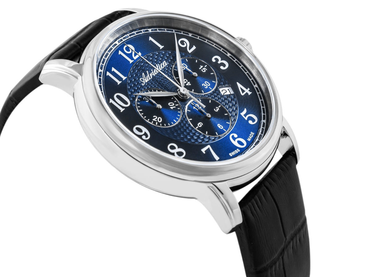 Zegarek Męski ADRIATICA Passion Chrono A8256.5225CH + BOX – zdjęcie 5