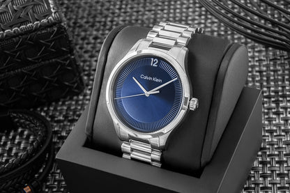 Zegarek Męski CALVIN KLEIN Iconic 25200225 + BOX – zdjęcie 6