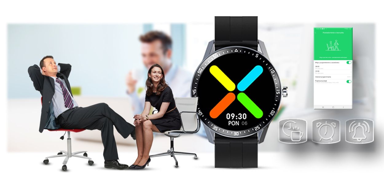Zegarek SMARTWATCH G.ROSSI SW018-1 – zdjęcie 13