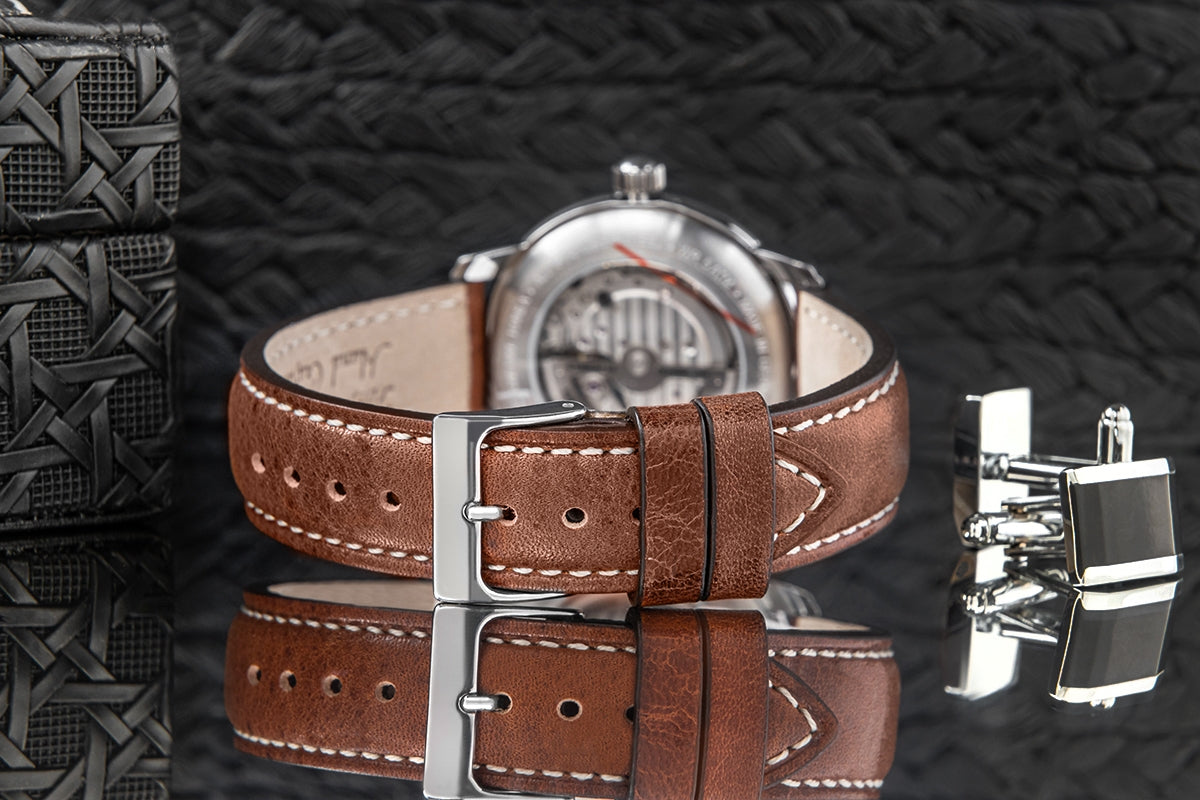 Zegarek Męski ZEPPELIN LZ127 Graf Automatic 7666-4 + BOX – zdjęcie 7
