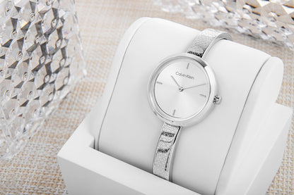 Zegarek Damski CALVIN KLEIN Iconic 25200181 + BOX – zdjęcie 6