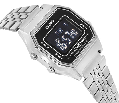 Zegarek Damski CASIO Vintage LA680WA-1BDF + BOX – zdjęcie 2