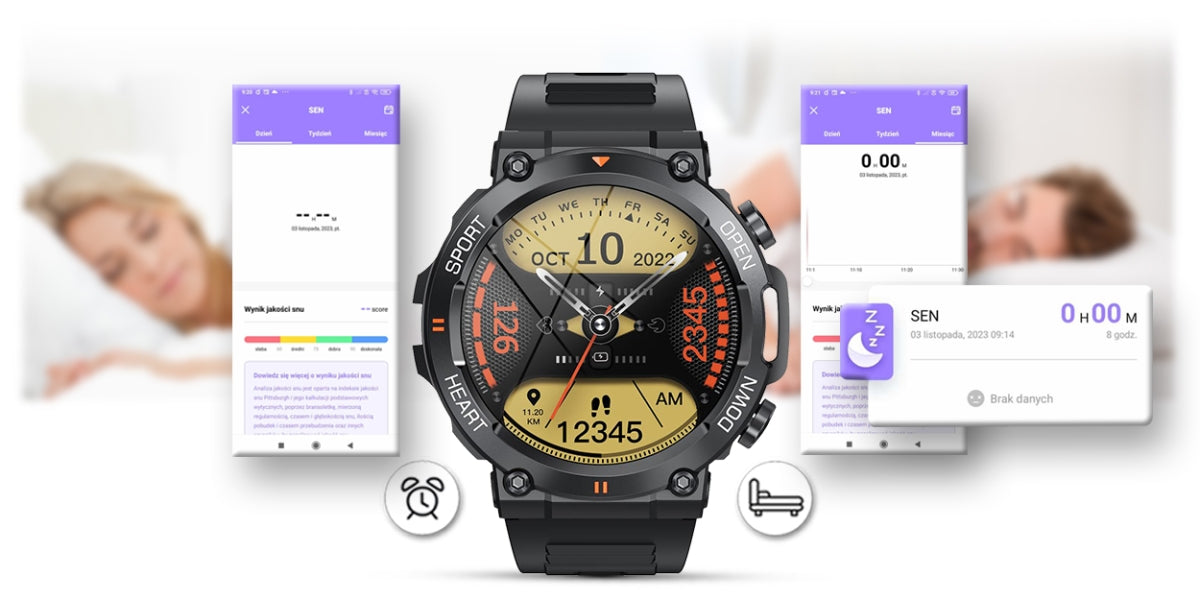 Smartwatch Gravity GT7-1 PRO – zdjęcie 13