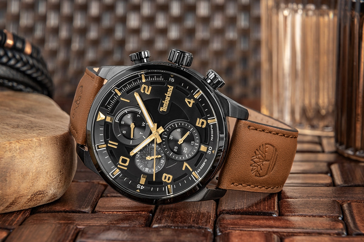 Zegarek Męski TIMBERLAND Henniker II Multi-function TDWGF2201102 + BOX – zdjęcie 7