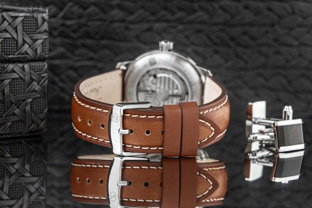Zegarek Męski ZEPPELIN Atlantic Automatic 8470-3 + BOX – zdjęcie 7