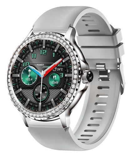 Smartwatch Damski Rubicon RNCF19-1 Silver  Bransoleta + Pasek – zdjęcie 12