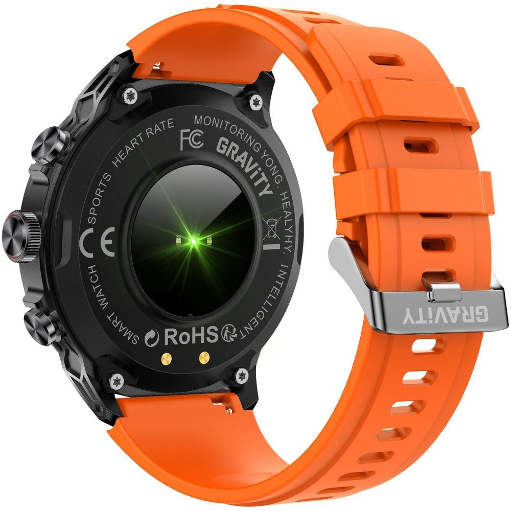 Smartwatch Gravity Czarny Pasek + Bransoleta GT41-4 – zdjęcie 14