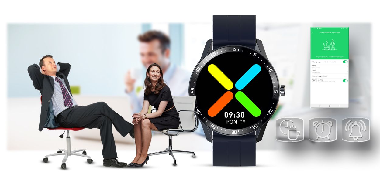 Zegarek SMARTWATCH G.ROSSI SW018-5 – zdjęcie 14