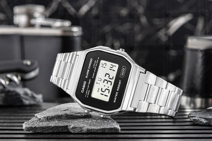 Zegarek Damski CASIO Vintage A158WEA-1EF + BOX – zdjęcie 6
