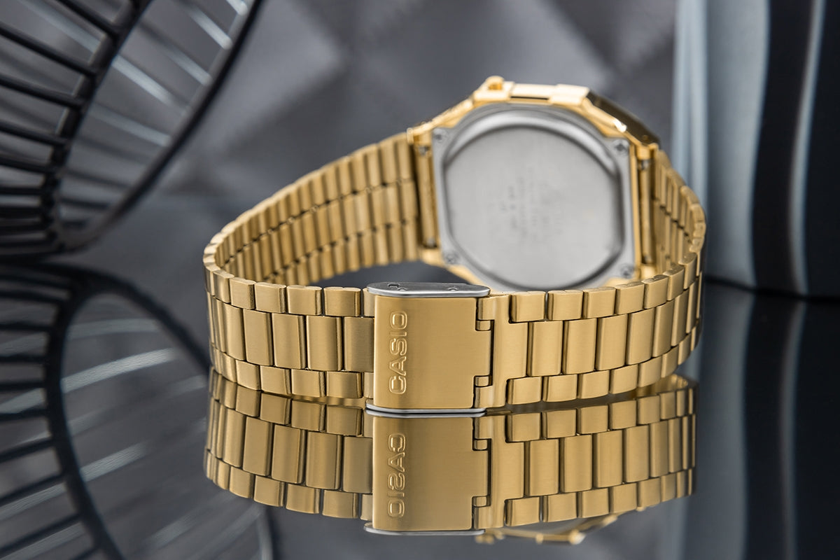 Zegarek Unisex CASIO Vintage A168WG-9EF + BOX – zdjęcie 7