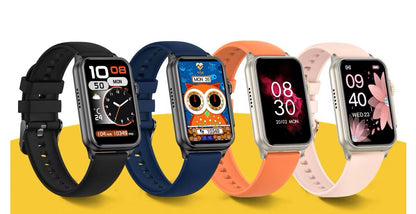 Smartwatch Damski RUBICON RNCF06 Black SMARUB215 – zdjęcie 14