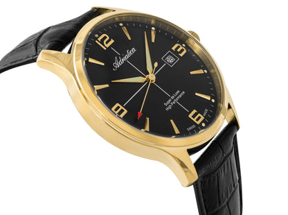 Zegarek Męski ADRIATICA Vintage A8331.1254Q + BOX – zdjęcie 5