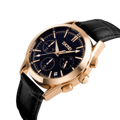 Zegarek Męski Skmei 9127BK + BOX – zdjęcie 6