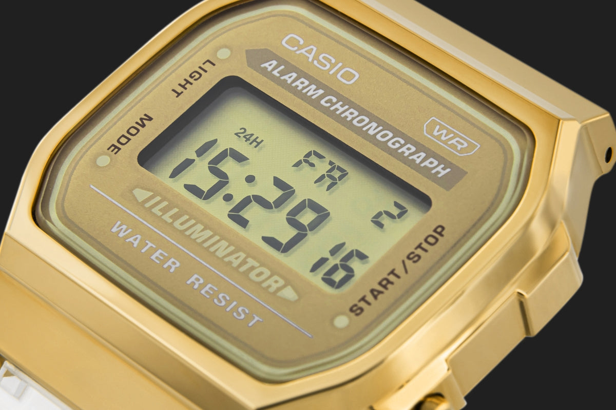 Zegarek Damski CASIO Vintage A168XESG-9AEF + BOX – zdjęcie 5