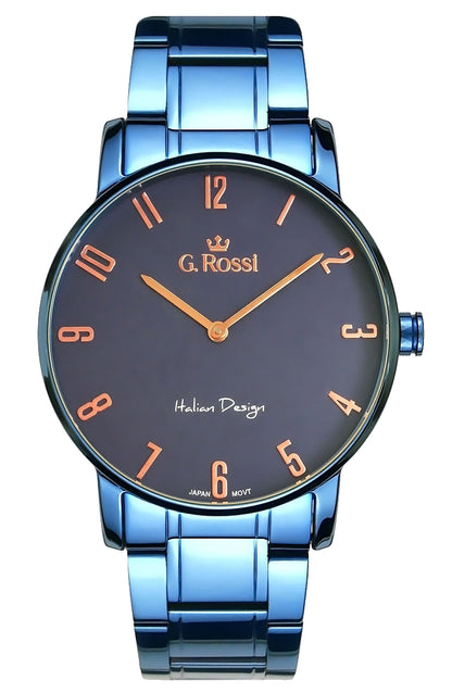 Zegarek Męski G.Rossi 10194B-6F3 + BOX