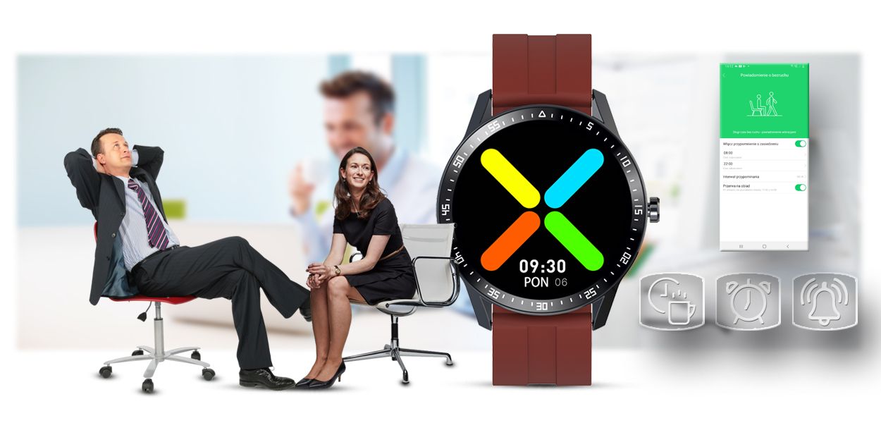 Zegarek SMARTWATCH G.ROSSI SW018-4 – zdjęcie 14