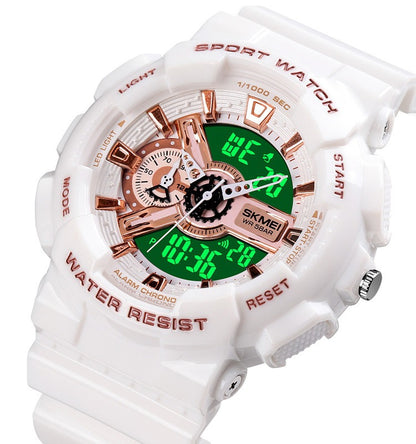Zegarek Damski Skmei 1688WT+ BOX – zdjęcie 6