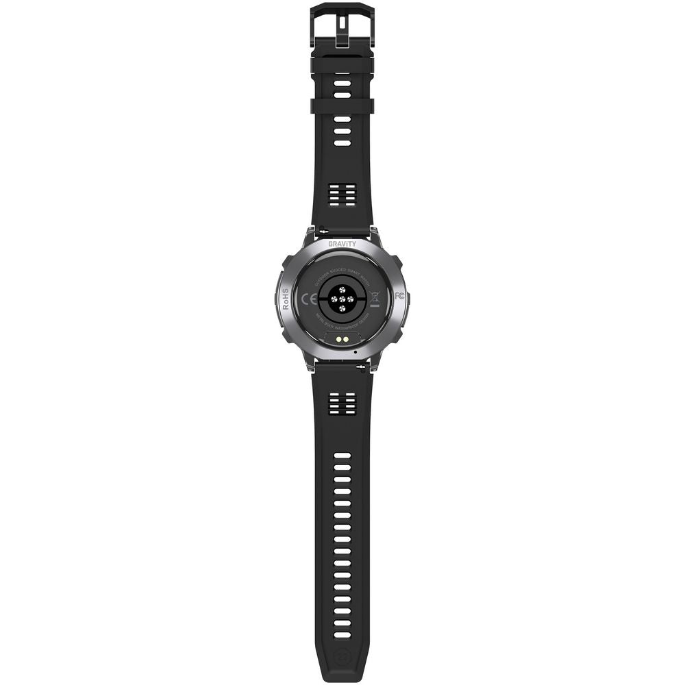 Smartwatch Gravity Grafitowy Pasek + Bransoleta GT42-3 – zdjęcie 14