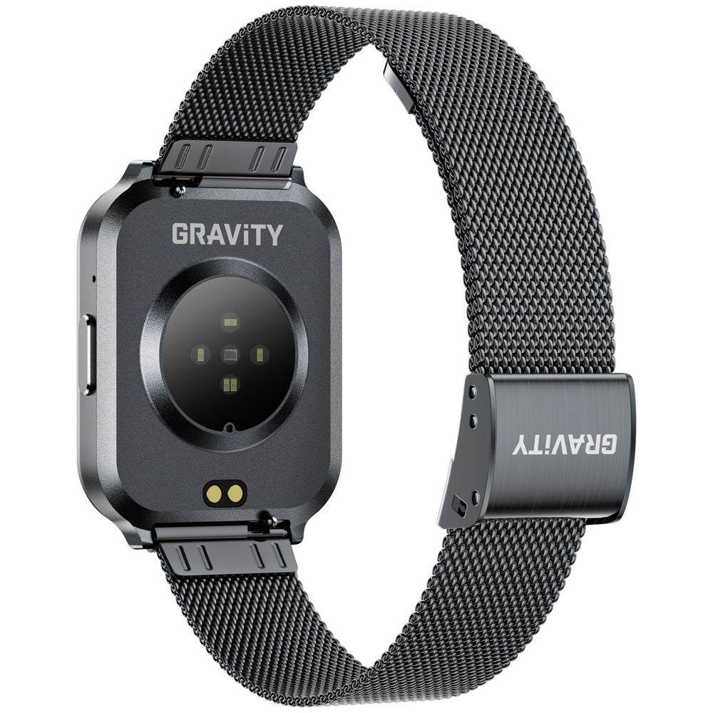 Smartwatch Gravity Czarny Pasek + Bransoleta GT44-5 – zdjęcie 14