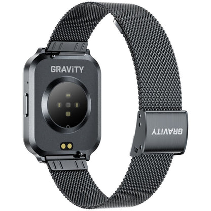 Smartwatch Gravity Czarny Pasek + Bransoleta GT44-5 – zdjęcie 14