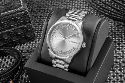 Zegarek Męski CALVIN KLEIN Iconic Brancelet 25200036 + BOX – zdjęcie 6