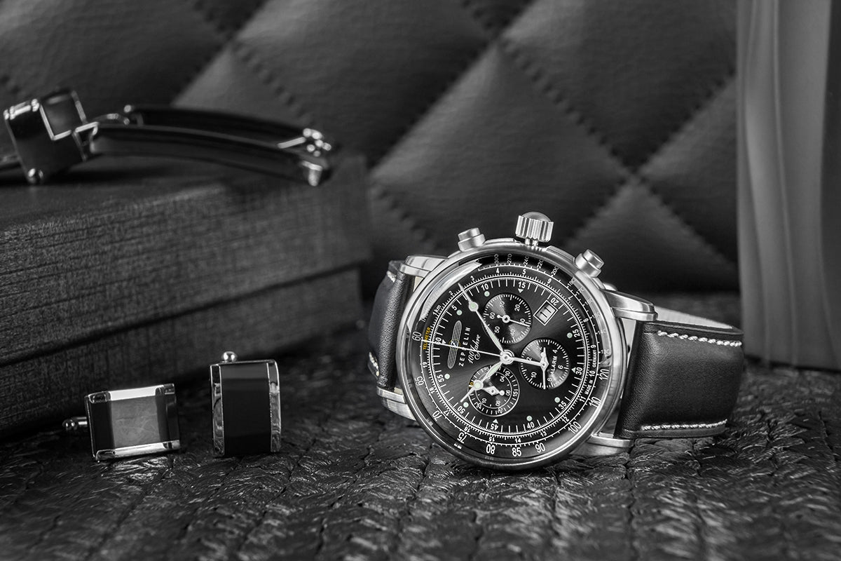 Zegarek Męski ZEPPELIN 100 Yahre 7680-2 + BOX – zdjęcie 8